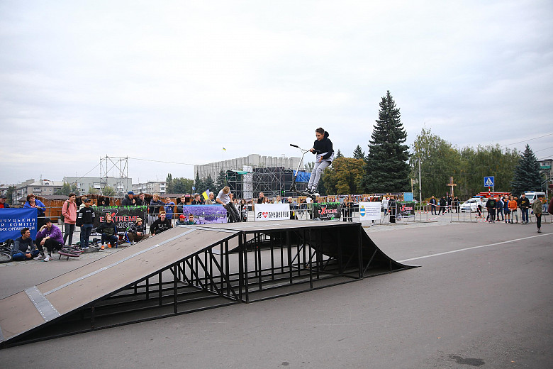 Містечко XІІІ фестивалю сучасної молодіжної культури «Extreme-zone» розпочало працювати фото 7