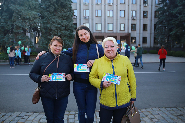 В День города состоялся патриотический пробег «Я люблю Кременчуг» фото 7